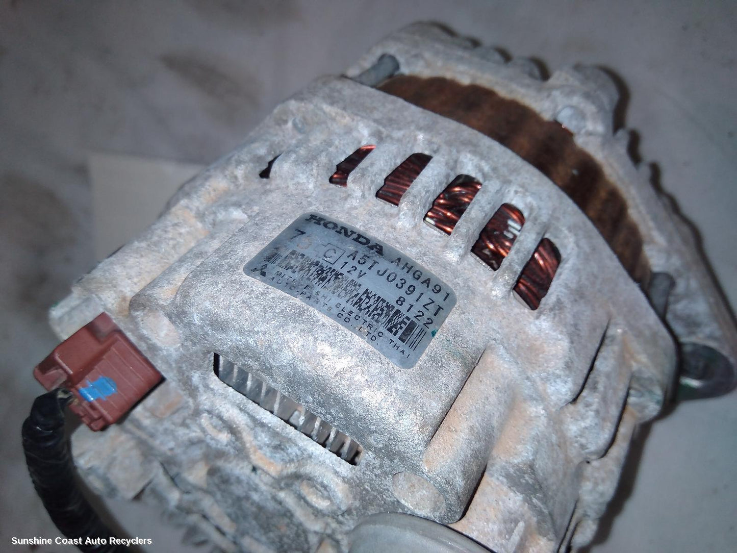 2018 Honda Jazz Alternator