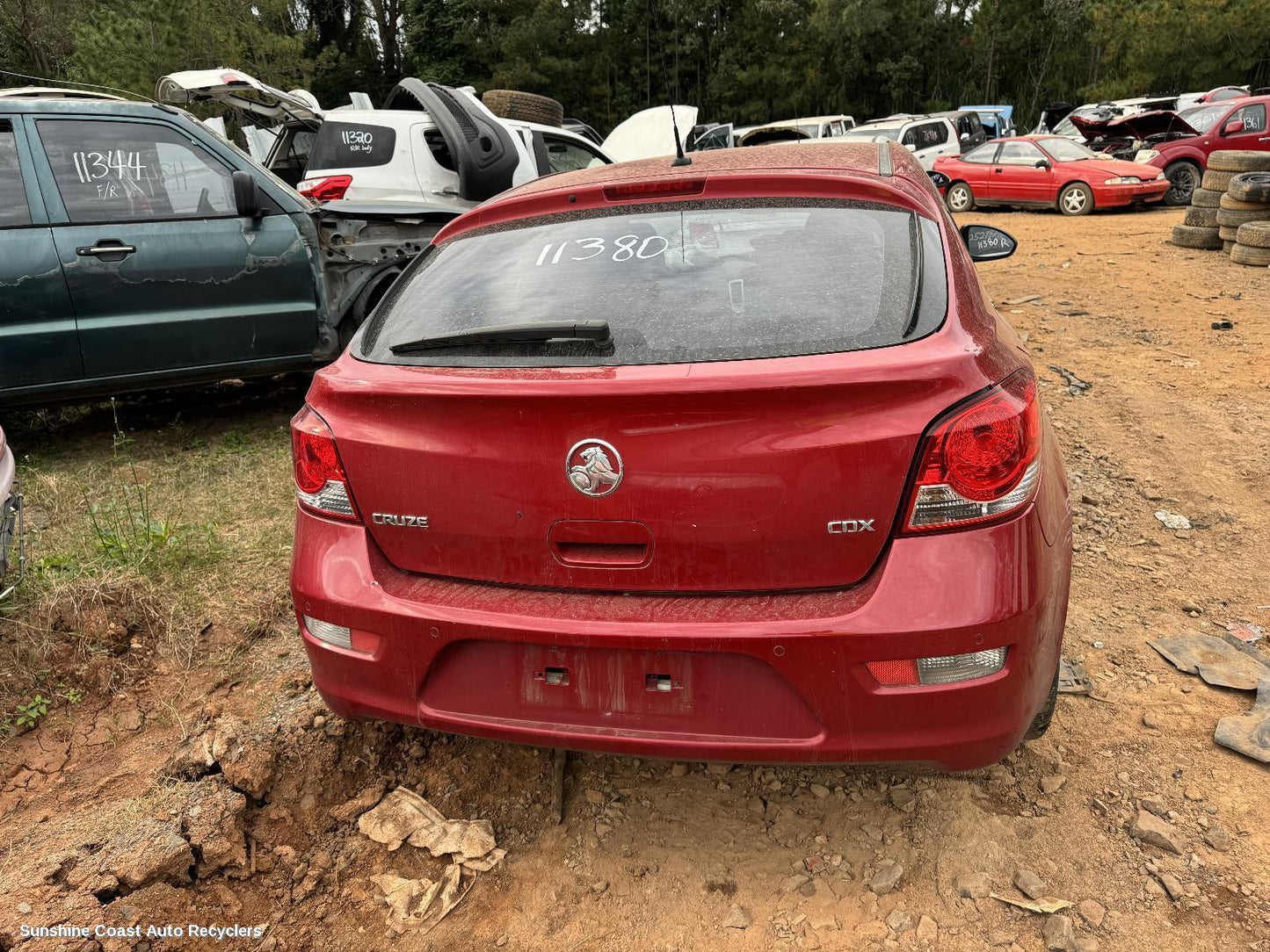 2011-2017 Holden Cruze Bootlid Tailgate