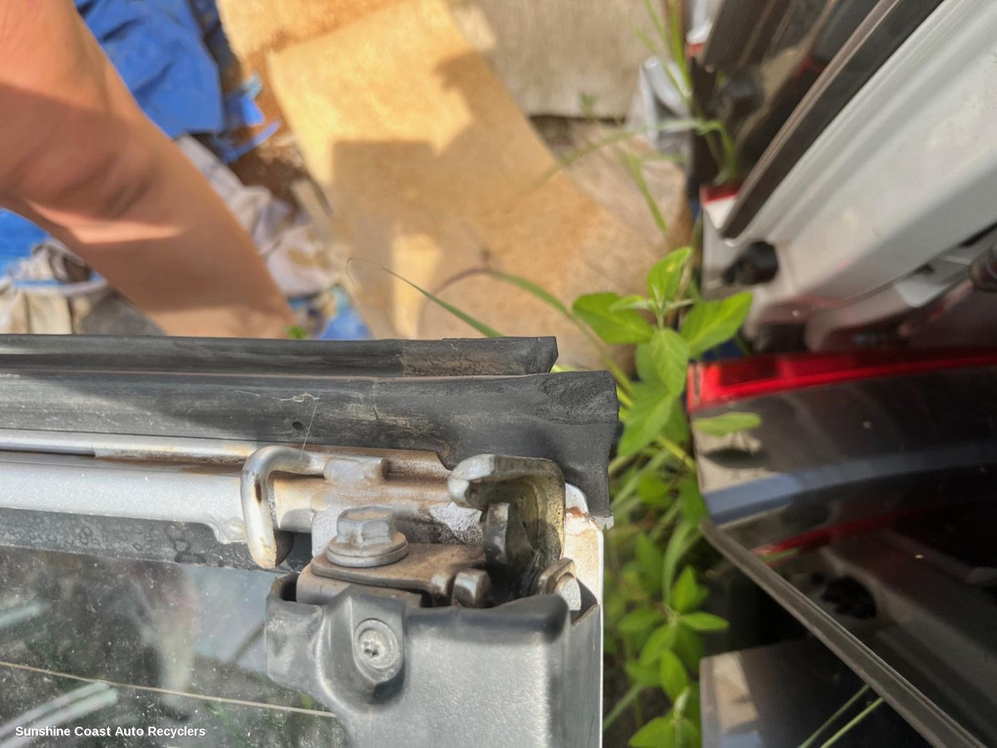 2008 Toyota Landcruiser Door Boot Gate Lock