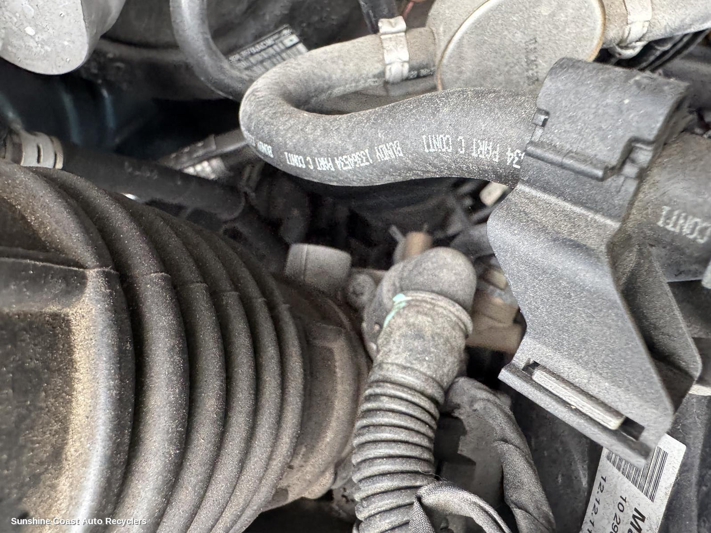 2012 Holden Cruze Air Cleaner Duct Hos