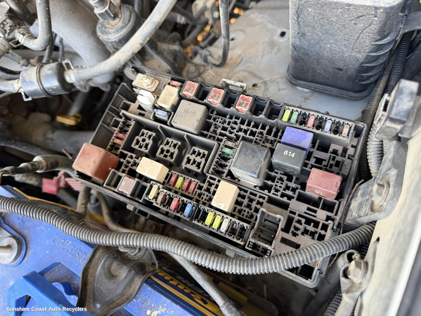 2003-2009 Toyota Prado Fuse Box