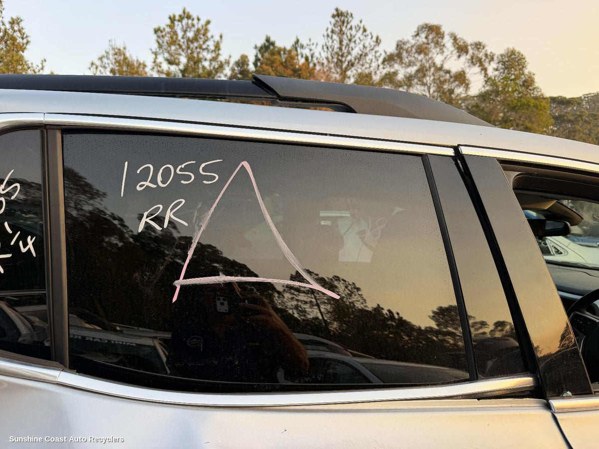 2018-2020 Holden Acadia Right Rear Door Window
