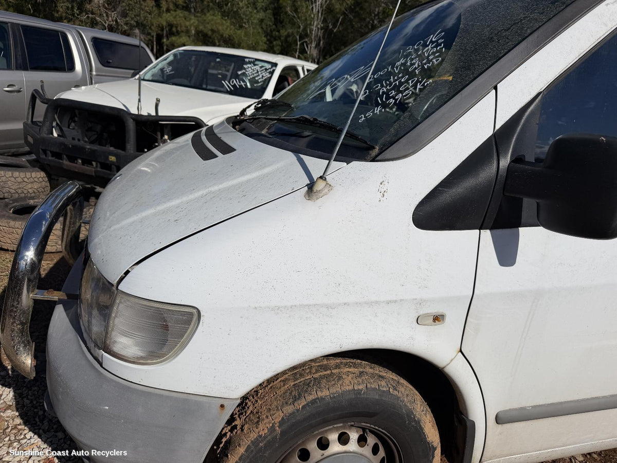 1998-2004 Mercedes Vito Left Guard