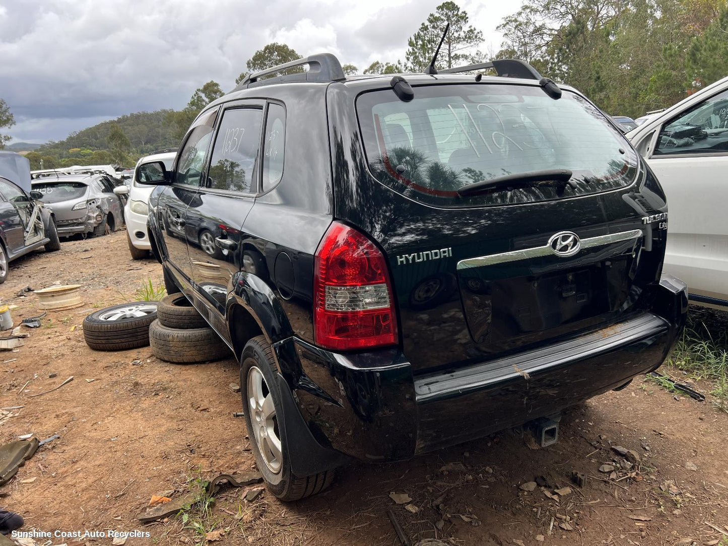 2006 Hyundai Tucson Right Indicator Fog Side