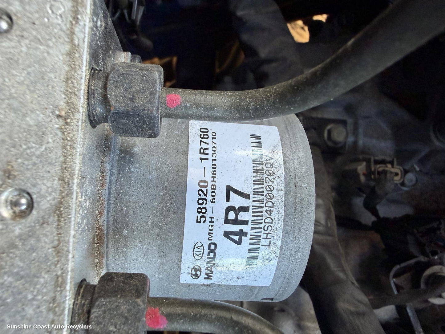 2013-2019 Hyundai Accent Abs Pump Modulator