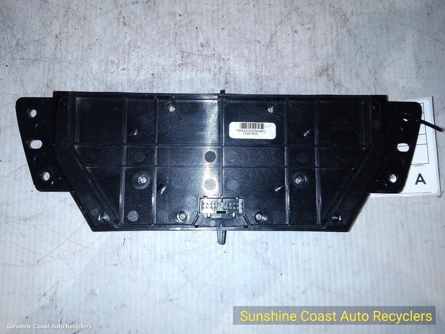 2007-2014 Land Rover Freelander Heater Ac Controls