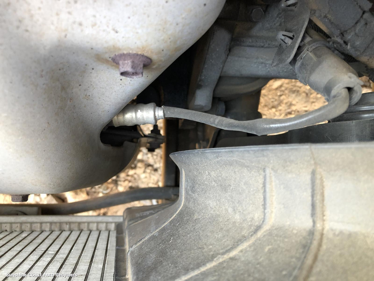 2004 Kia Rio Oxygen Sensor
