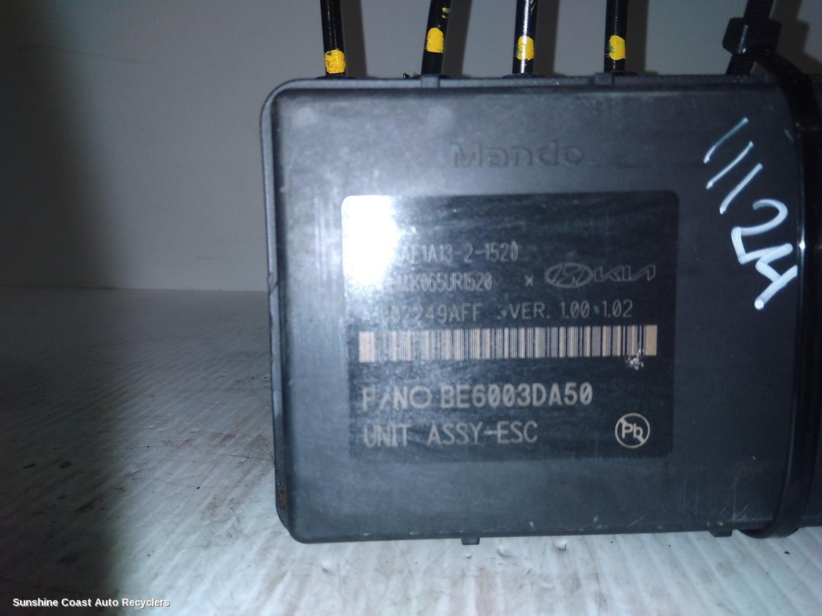 2016-2023 Kia Rio Abs Pump Modulator