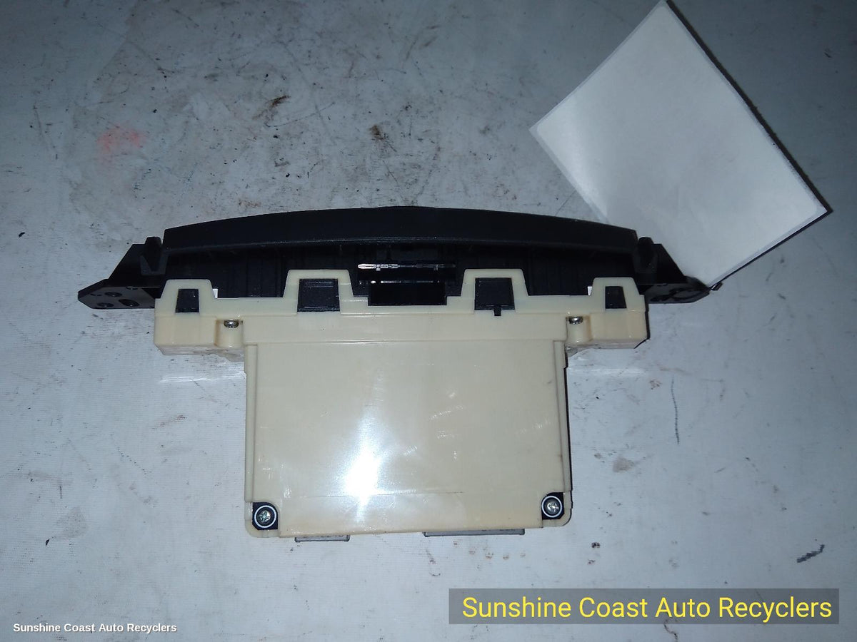 2008-2015 Honda Accord Heater Ac Controls