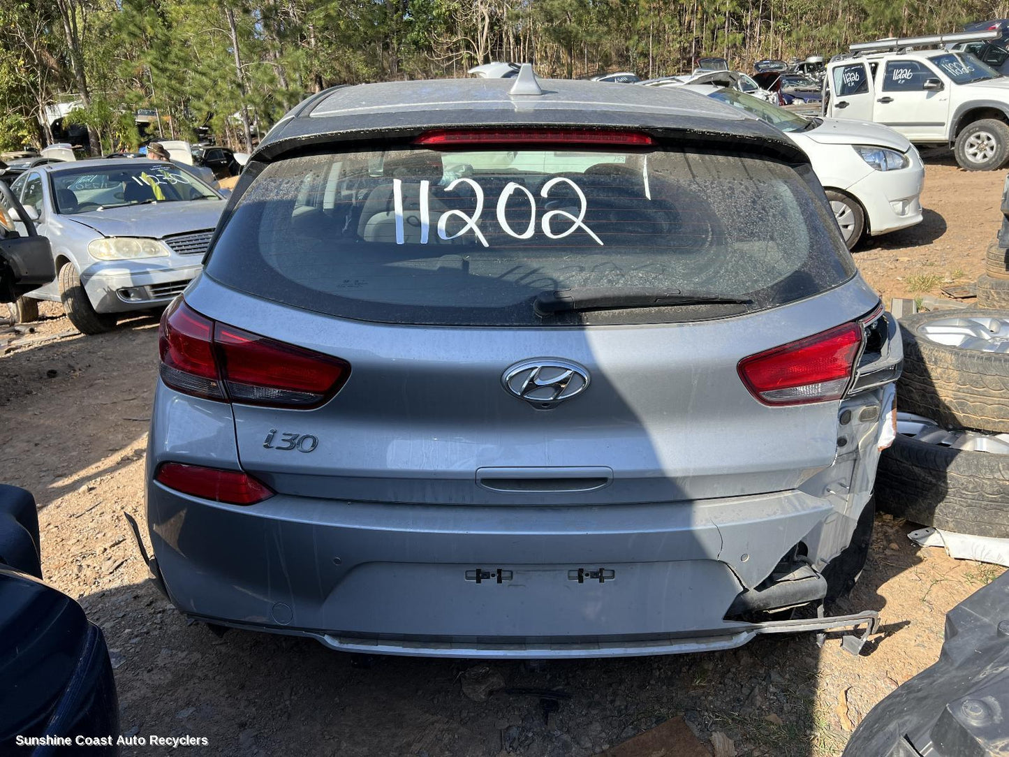 2019 Hyundai I30 Trans Gearbox