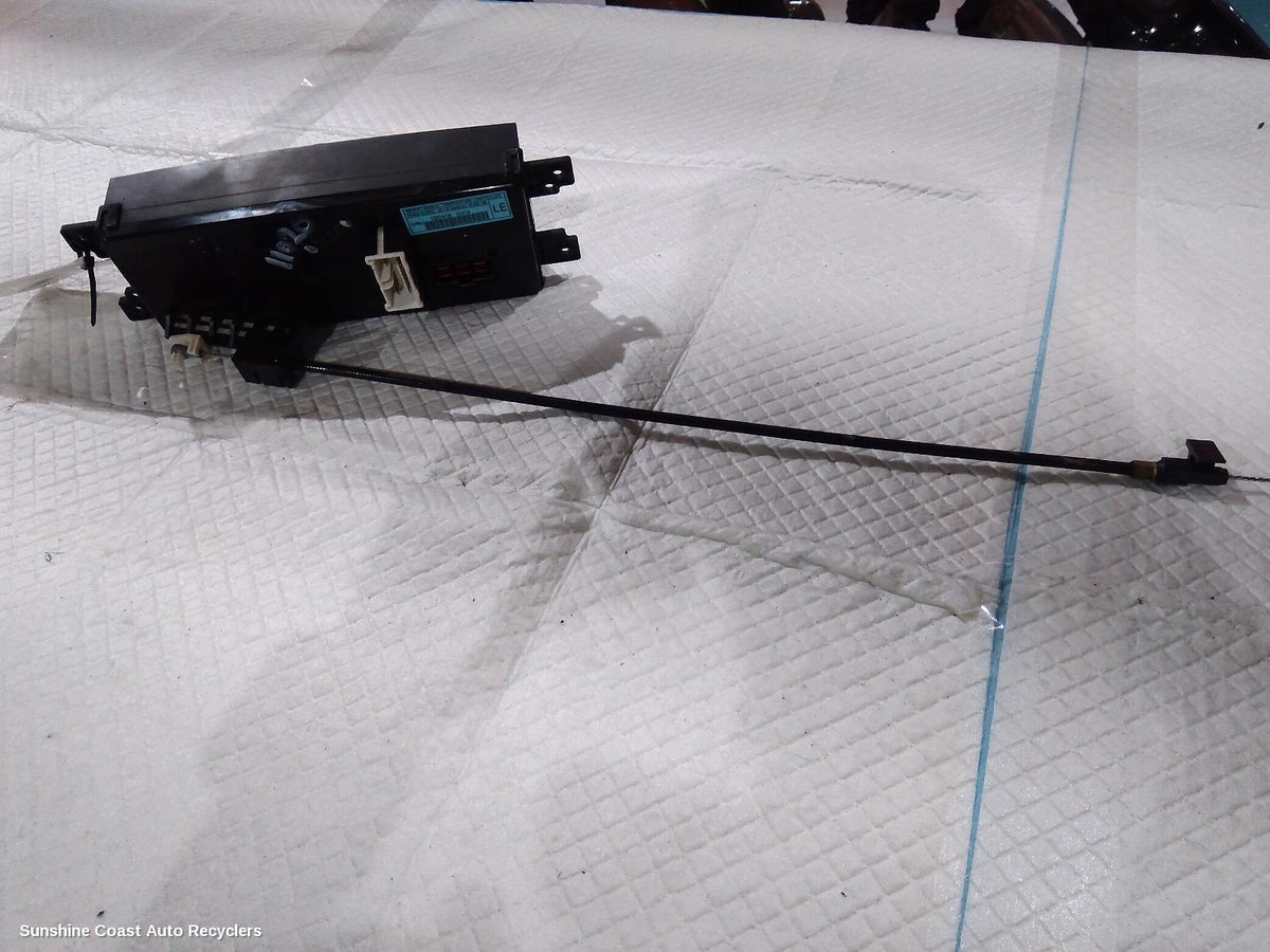 2006-2011 Holden Captiva Heater Ac Controls