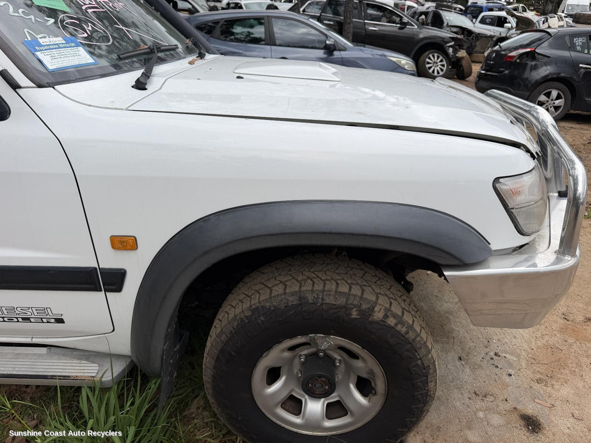 1997-2004 Nissan Patrol Wheel Arch Flare