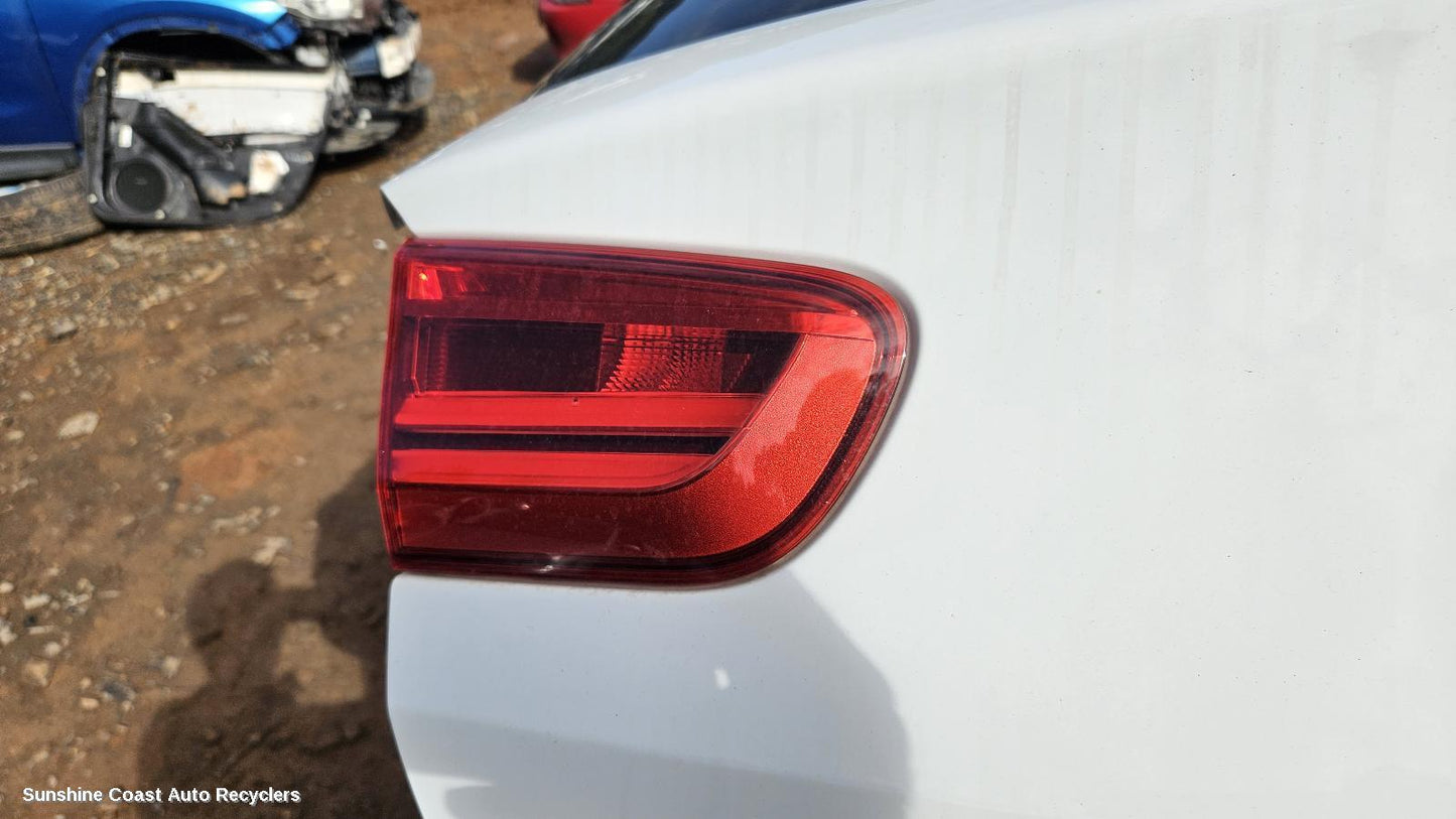 2015-2019 Bmw 1 Series Rear Garnish