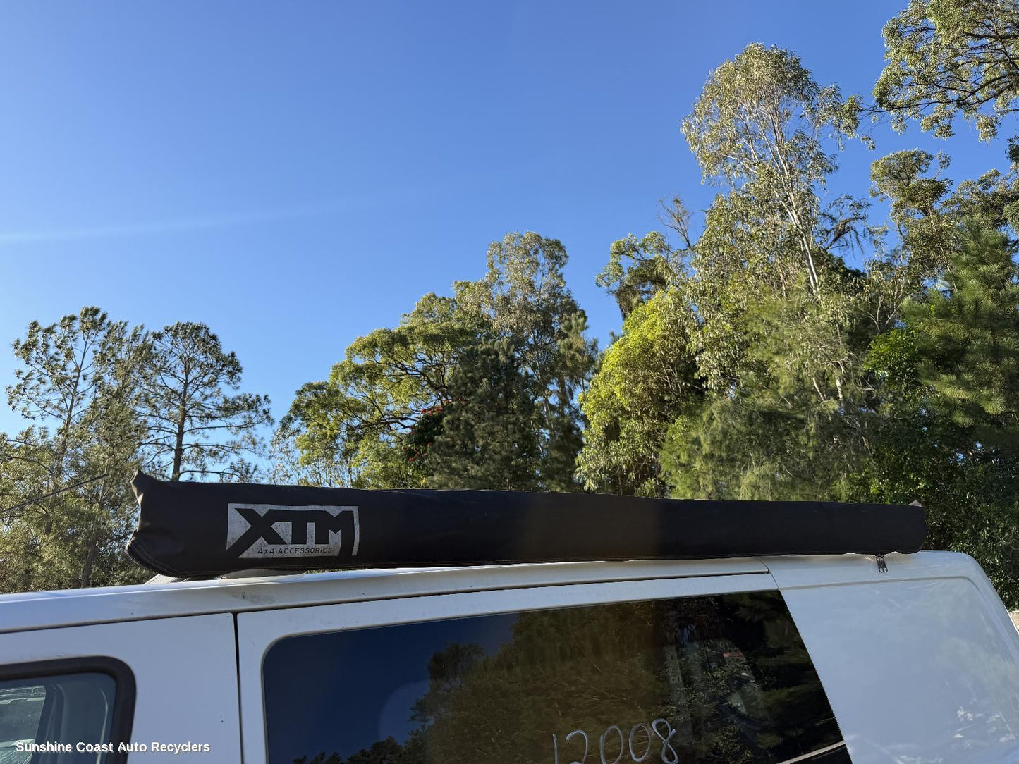 2013-2023 Ford Transit Custom Roof Rack Bars
