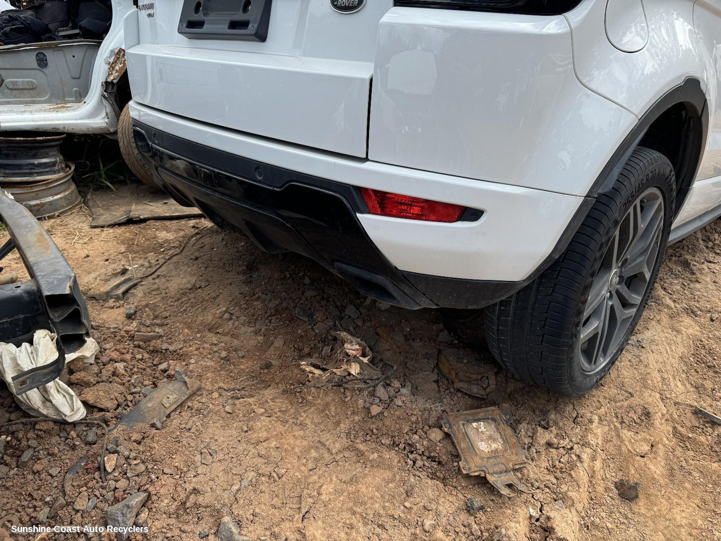 2011-2019 Land Rover Rangerover Evoque Rear Bumper