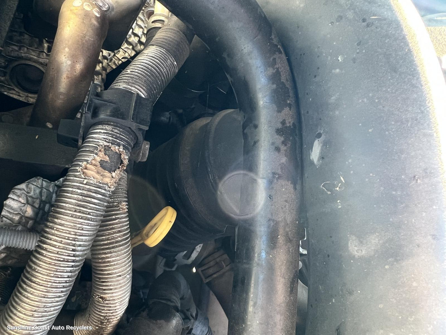 2010 Ford Ranger Air Cleaner Duct Hos