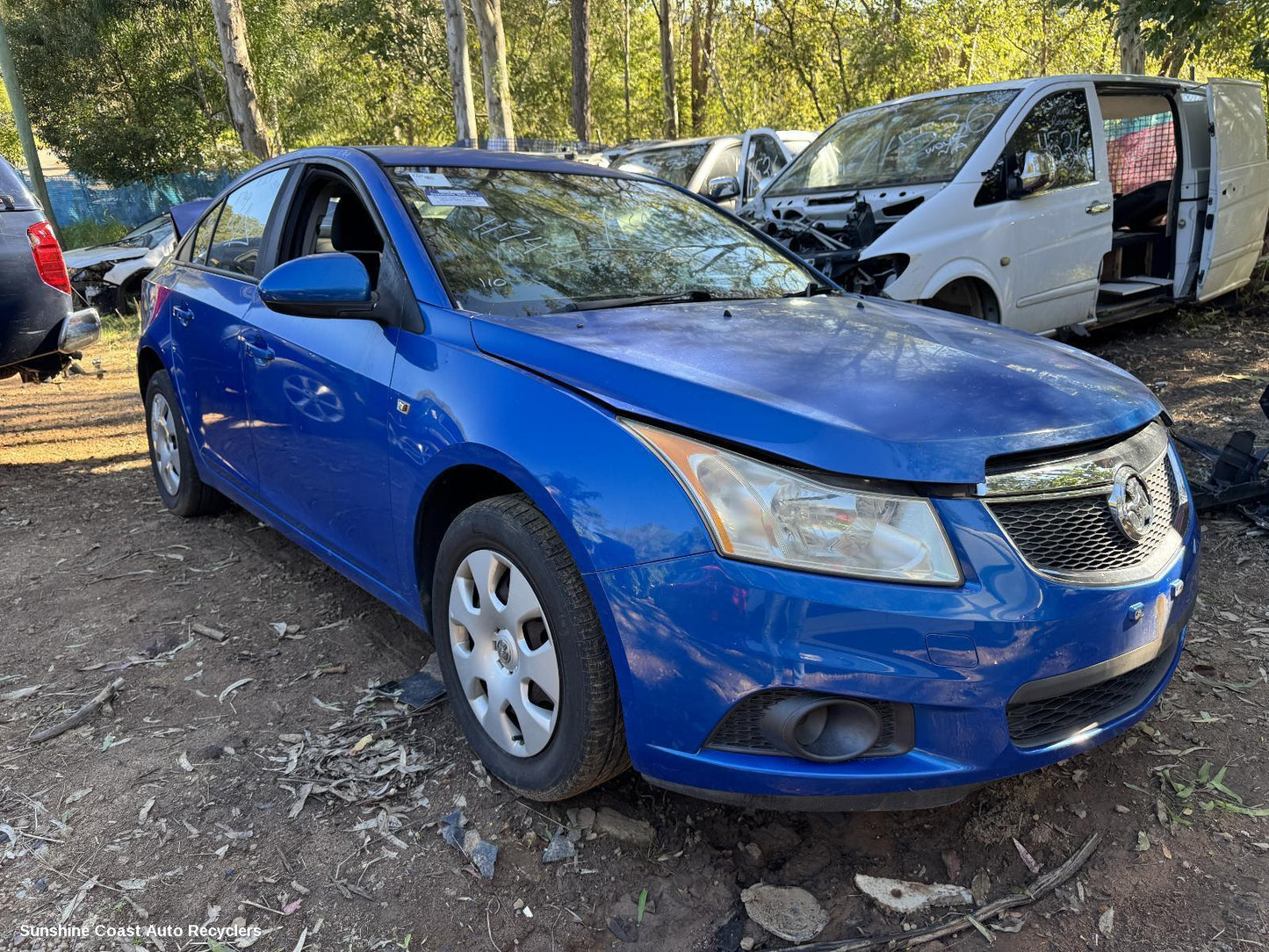 2009-2017 Holden Cruze Bonnet