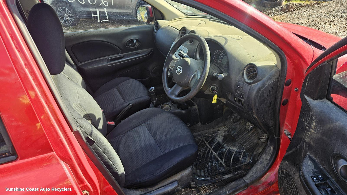 2010-2012 Nissan Micra Front Seat