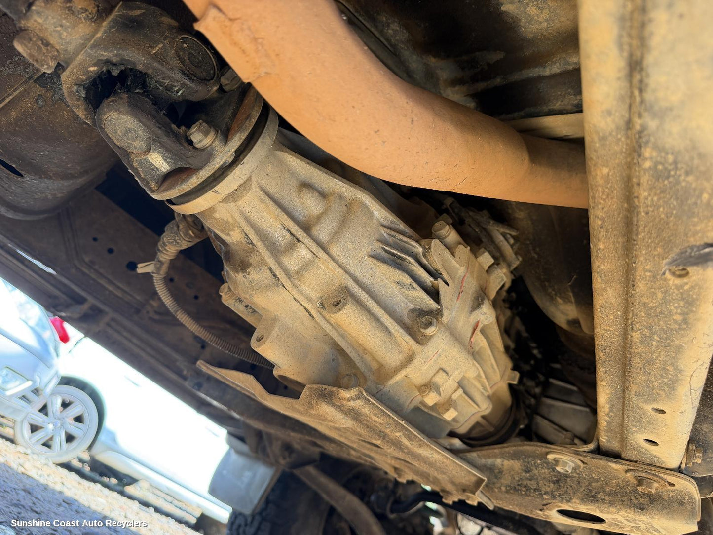 1990-1998 Toyota Landcruiser Transfer Case