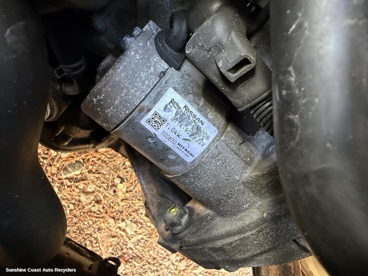 2007-2014 Nissan Dualis Starter