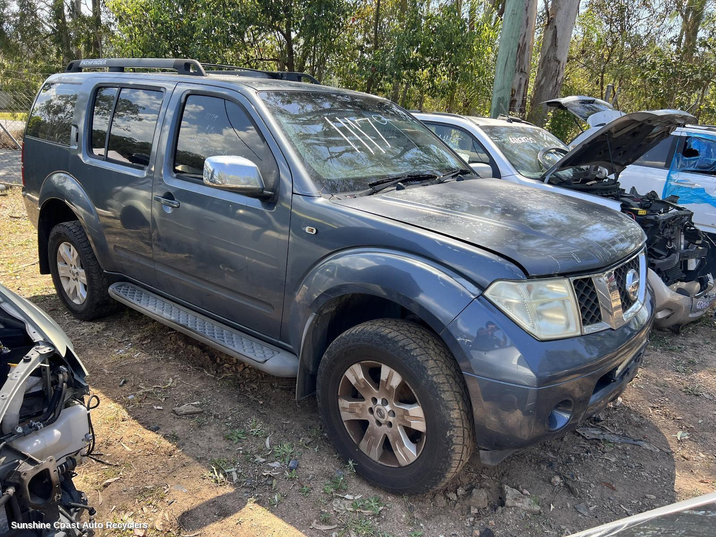 2005-2013 Nissan Pathfinder Misc