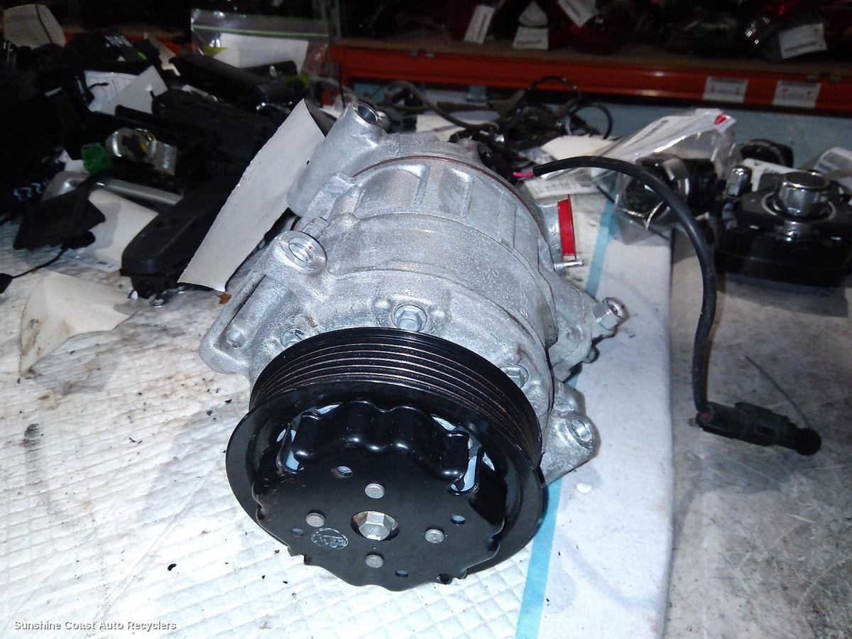2008-2012 Jaguar Xf A C Compressor