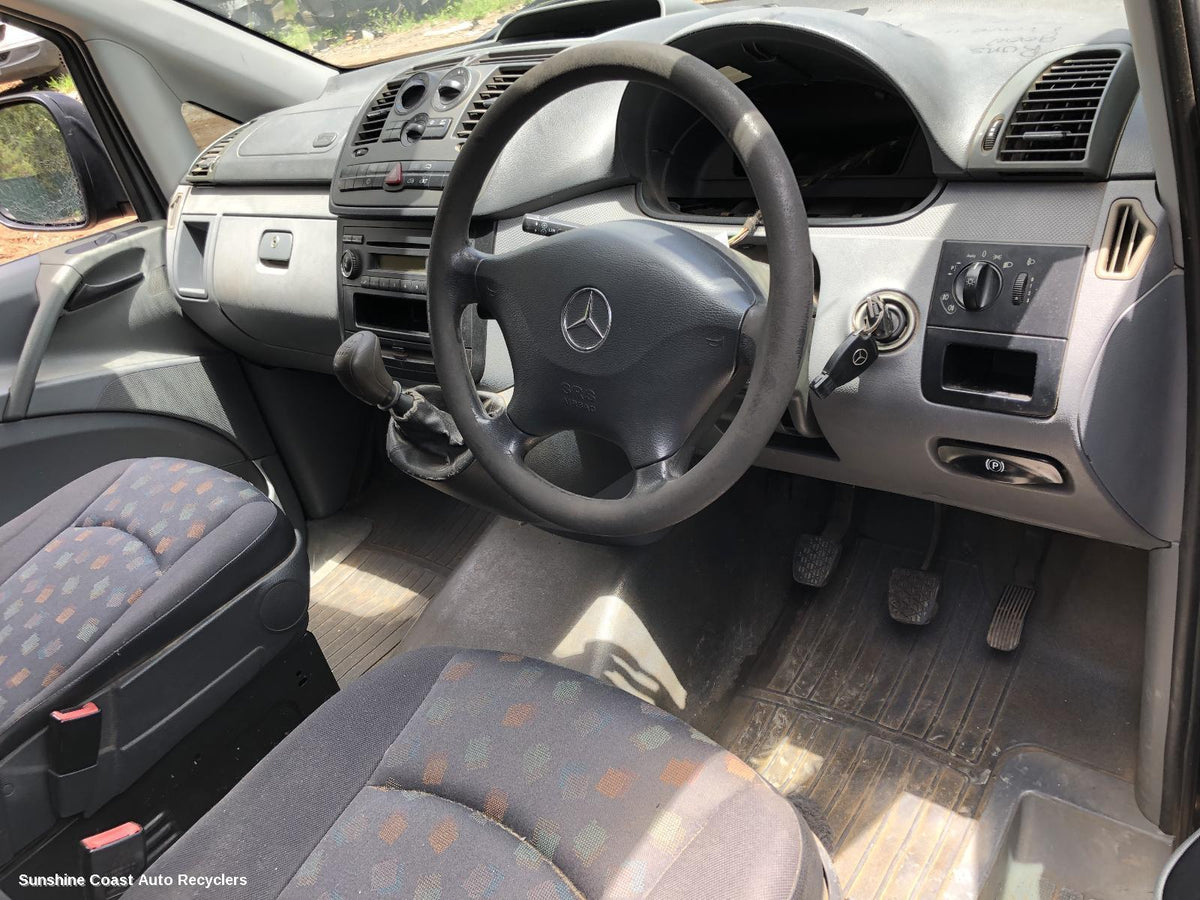 2007-2011 Mercedes Vito Trans Gearbox