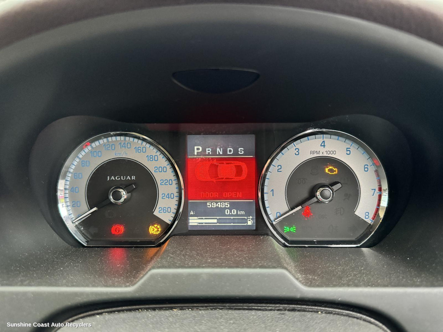 2011 Jaguar Xf Instrument Cluster