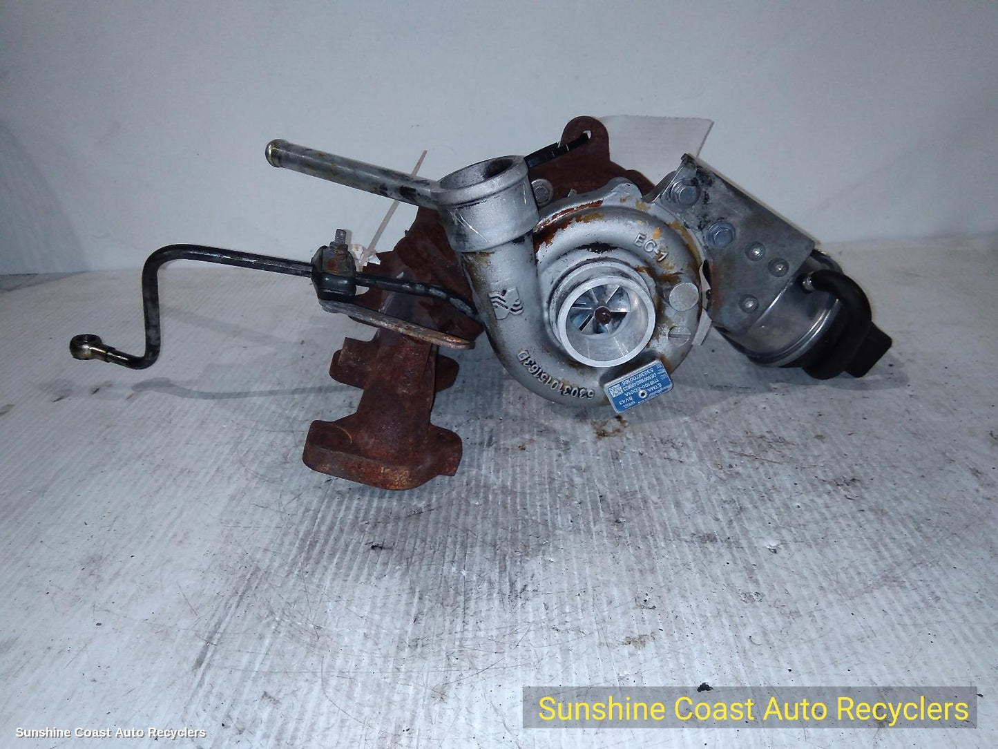 2012 Great Wall V200/v240 Turbo Supercharger