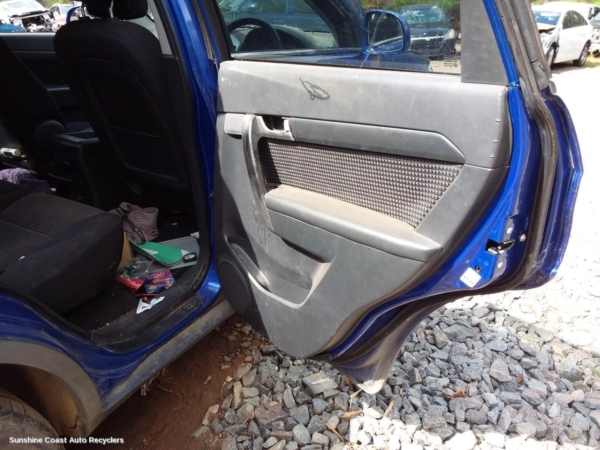 2006-2011 Holden Captiva Fan