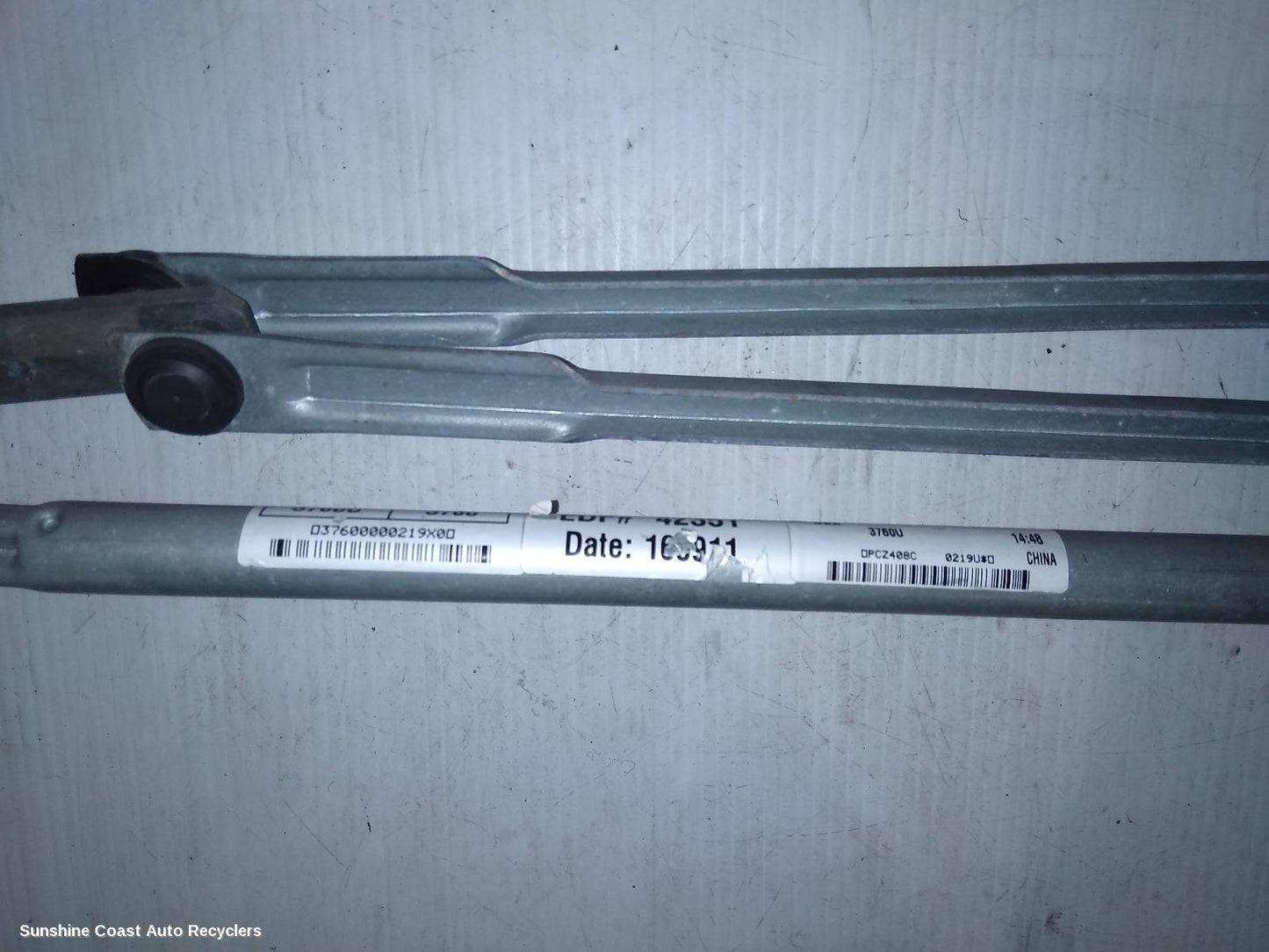 2016 Holden Commodore Wiper Linkage