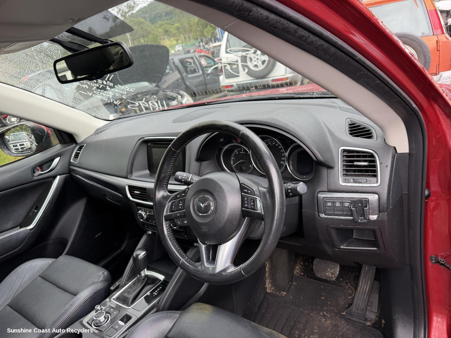 2012-2016 Mazda Cx5 Misc