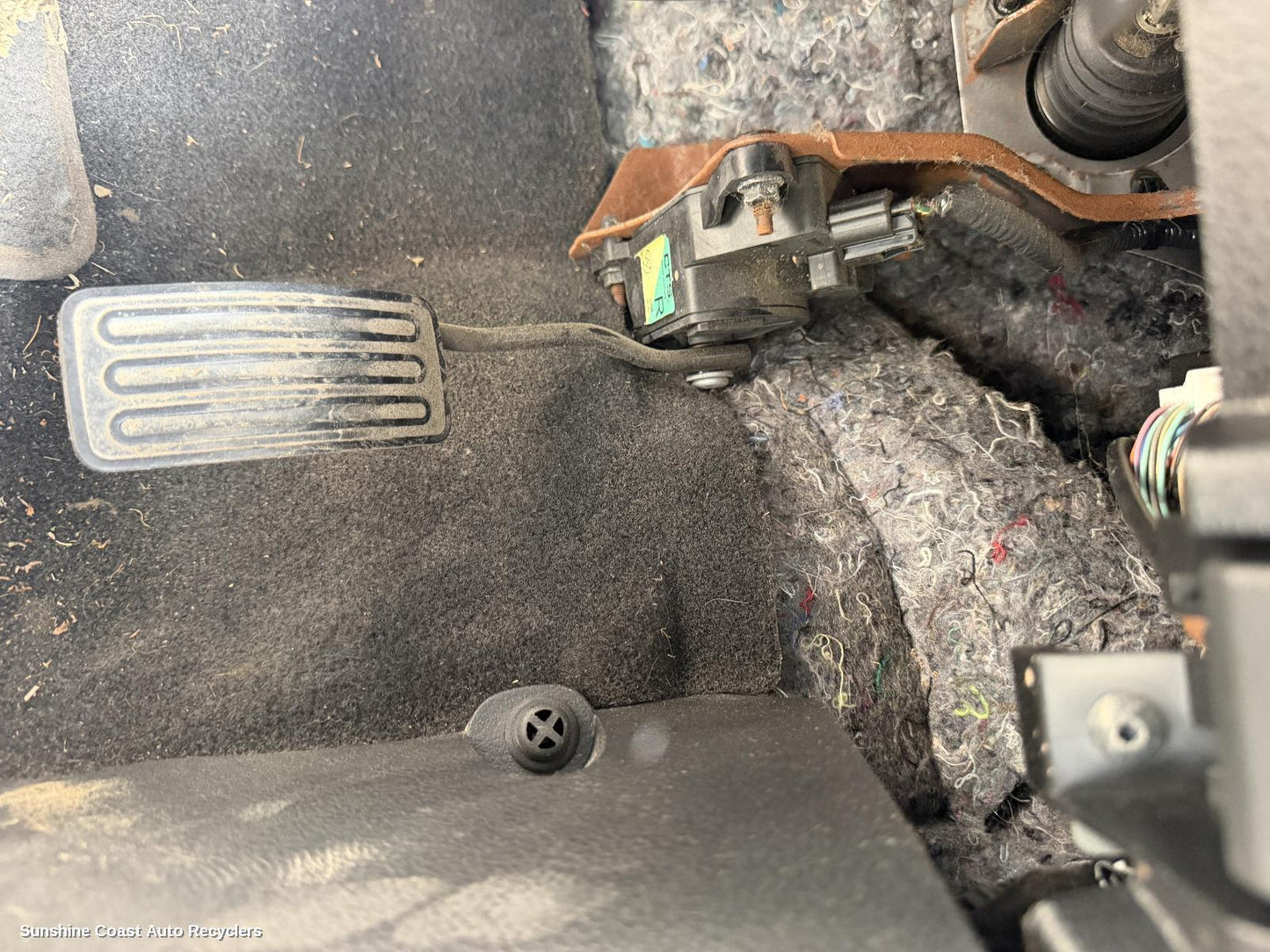 2007-2013 Nissan Xtrail Pedal Assembly