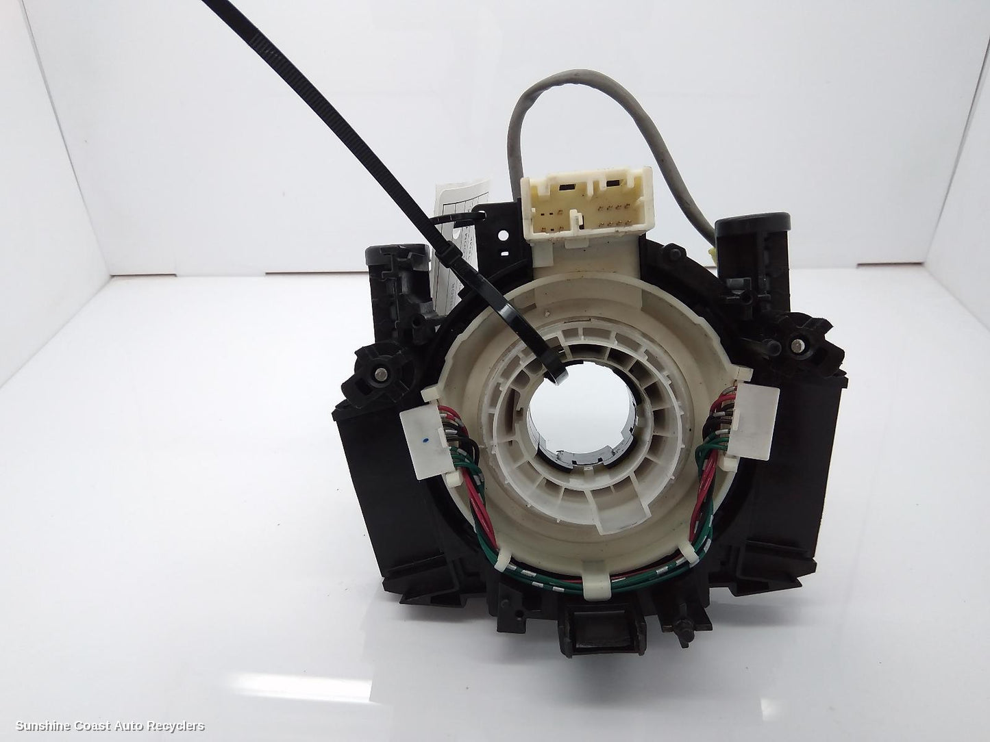 2010 Nissan Navara Airbag Module Sensor