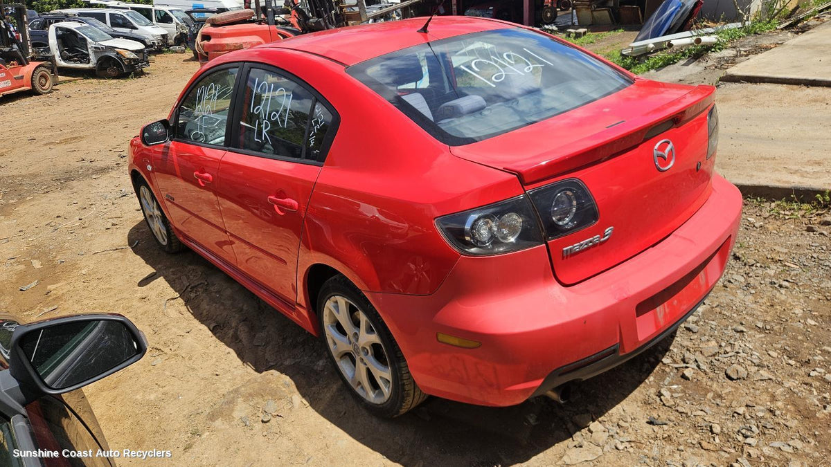 2006-2009 Mazda 3 Left Taillight