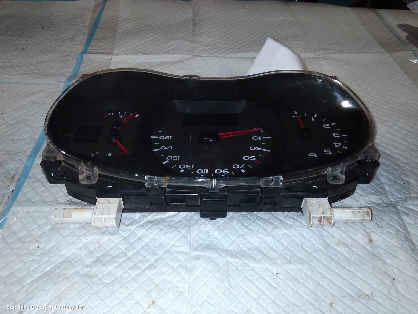 2012 Renault Master Instrument Cluster