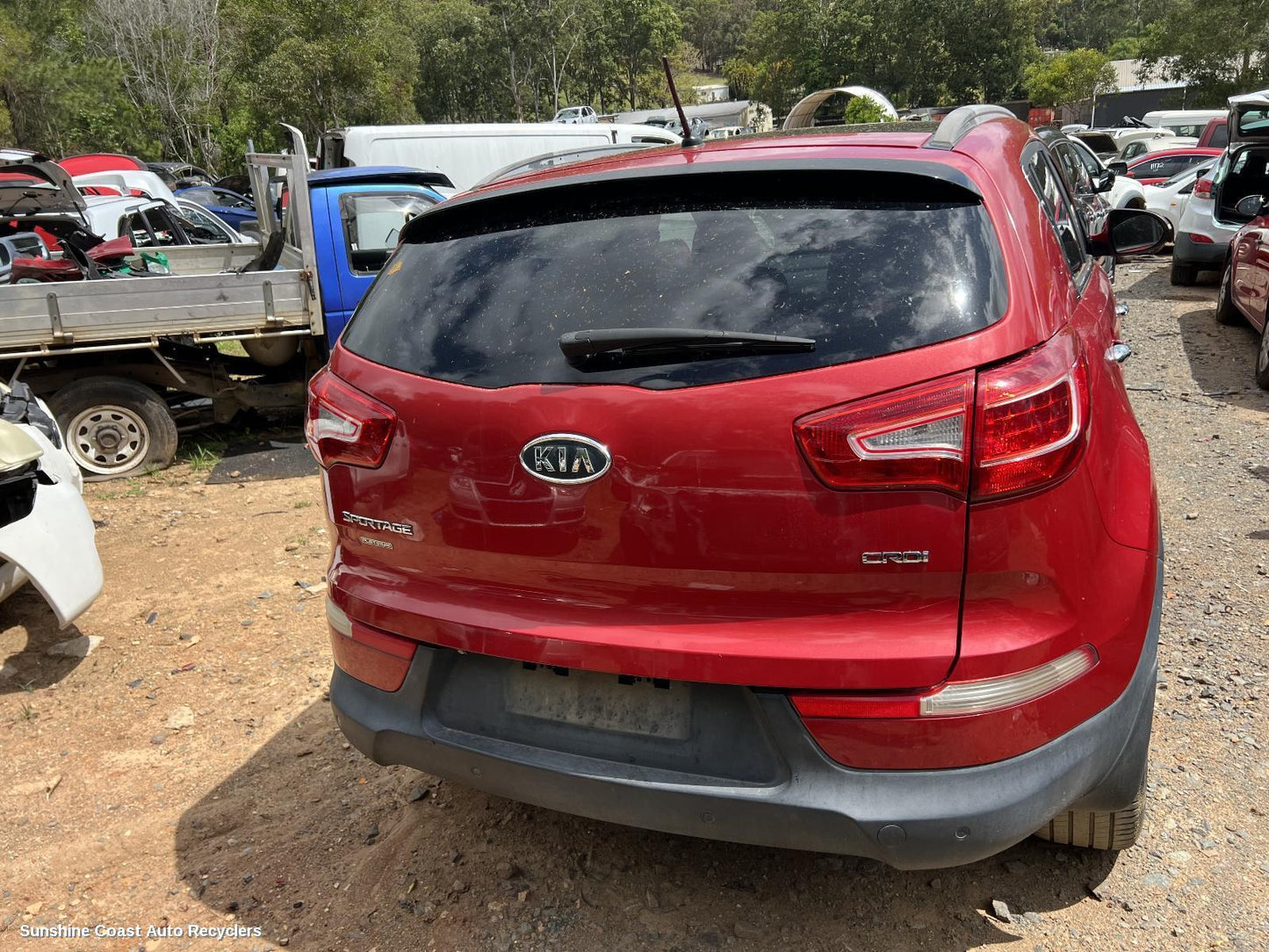 2012 Kia Sportage Headrest