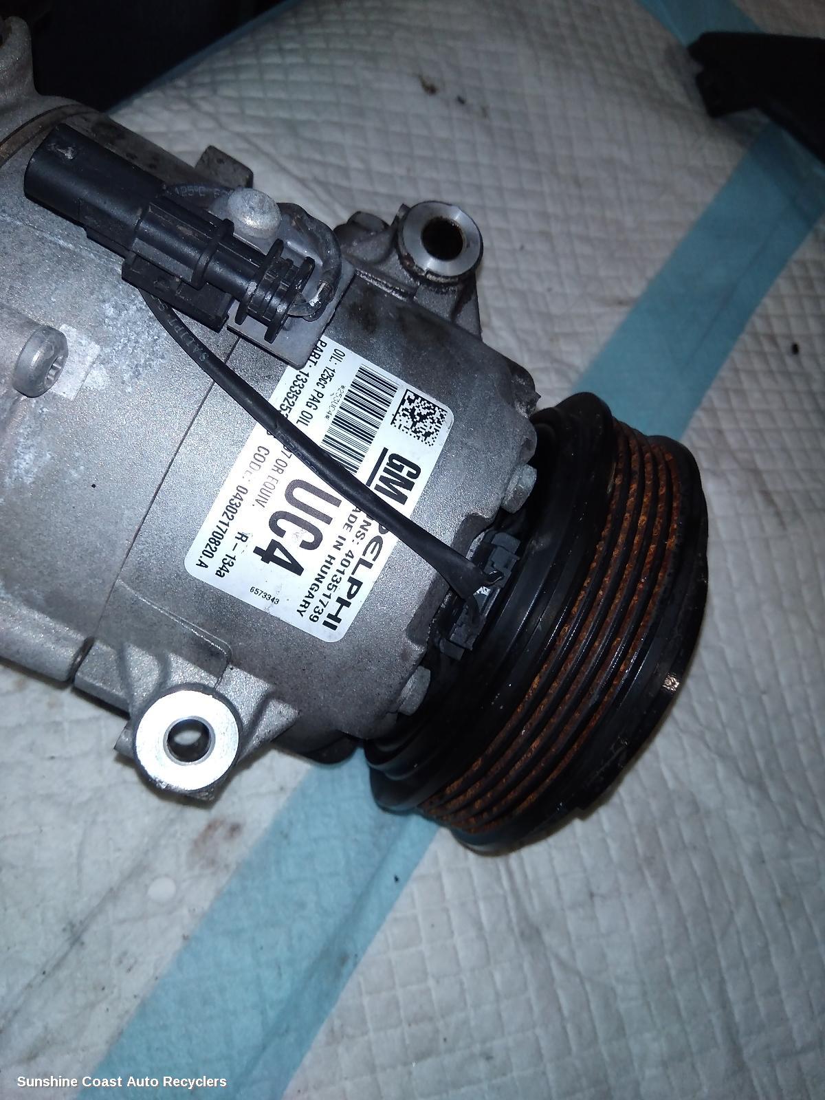 2012 Holden Cruze A C Compressor
