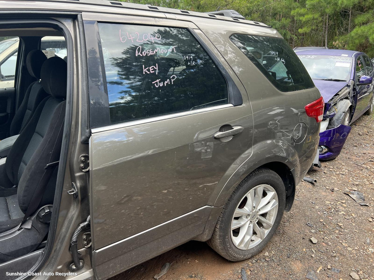 2011-2016 Ford Territory Left Rear Door Sliding