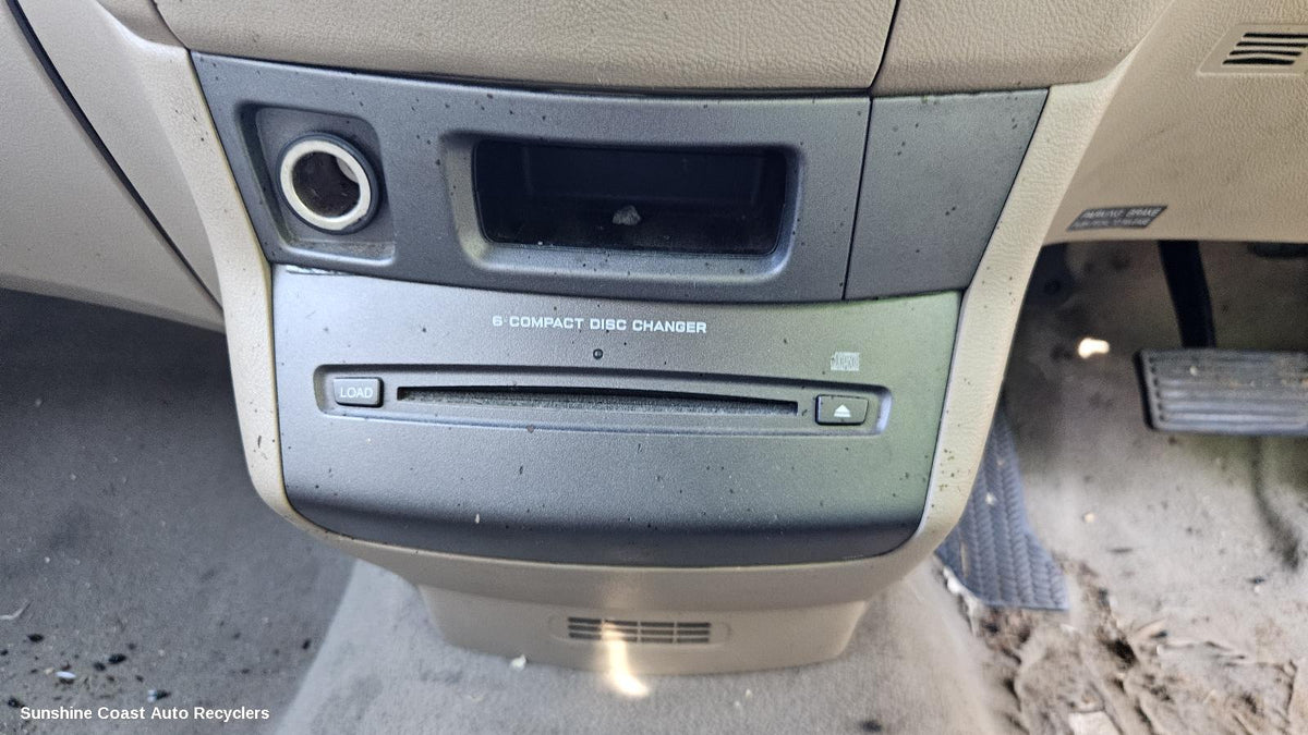 2004-2009 Honda Odyssey Radio Cd Dvd Sat Tv