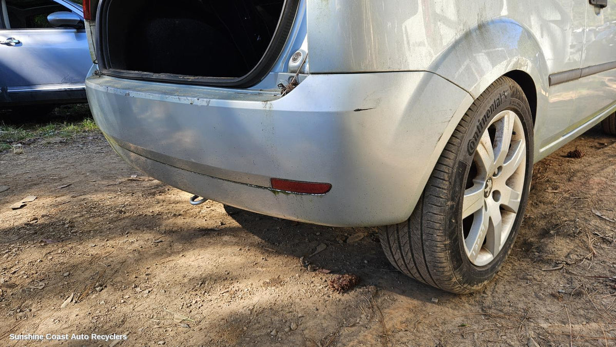 2004-2005 Ford Fiesta Rear Bumper