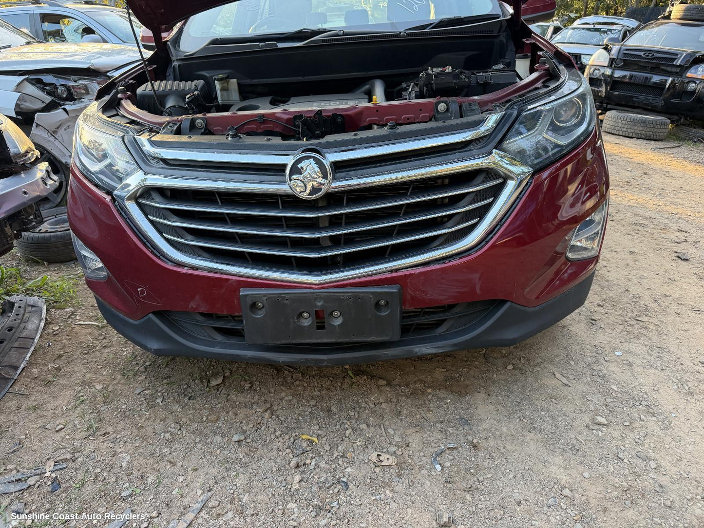 2017-2020 Holden Equinox Grille