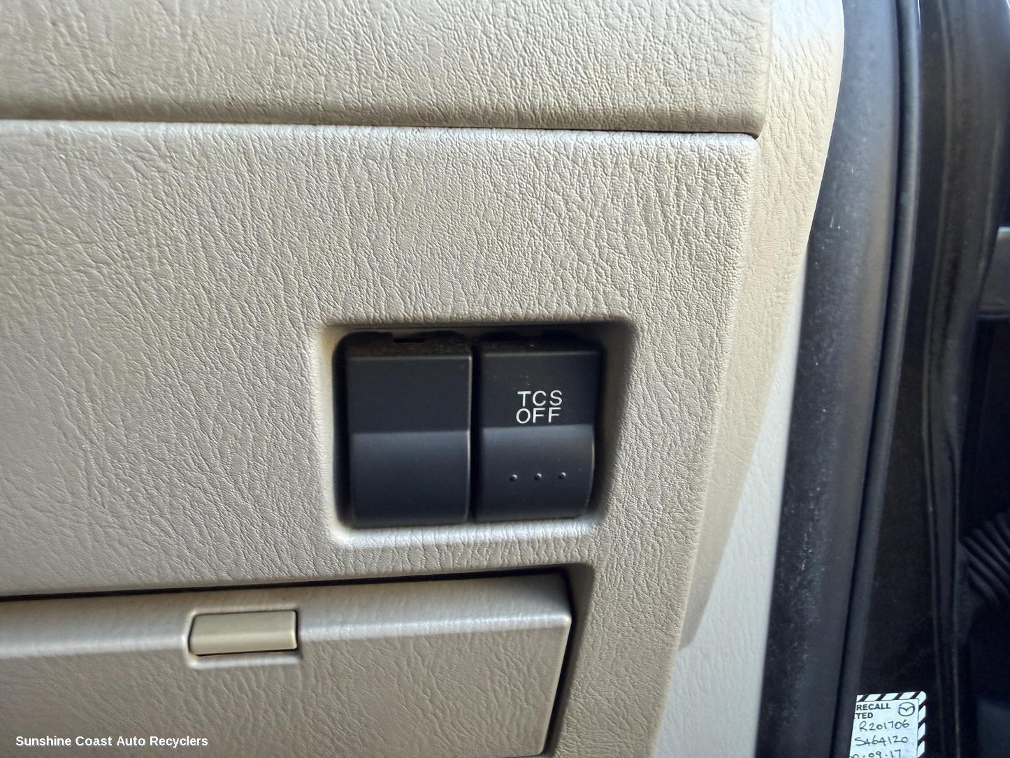2007-2015 Mazda Cx9 Misc Switch Relay