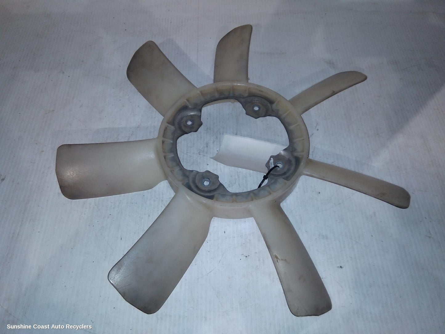 2008 Nissan Navara Fan