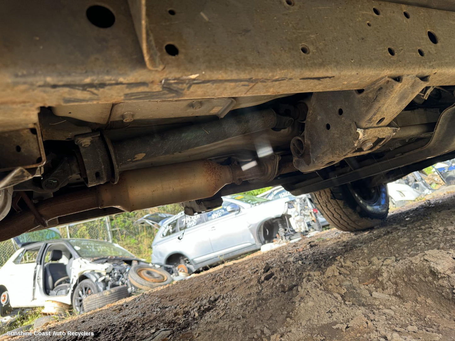 2011 Ford Ranger Rear Drive Shaft