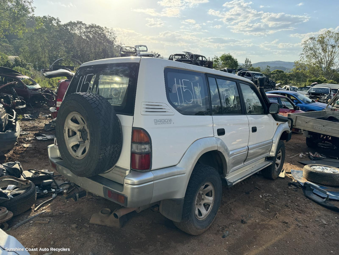 1998 Toyota Prado Rear Diff Housing
