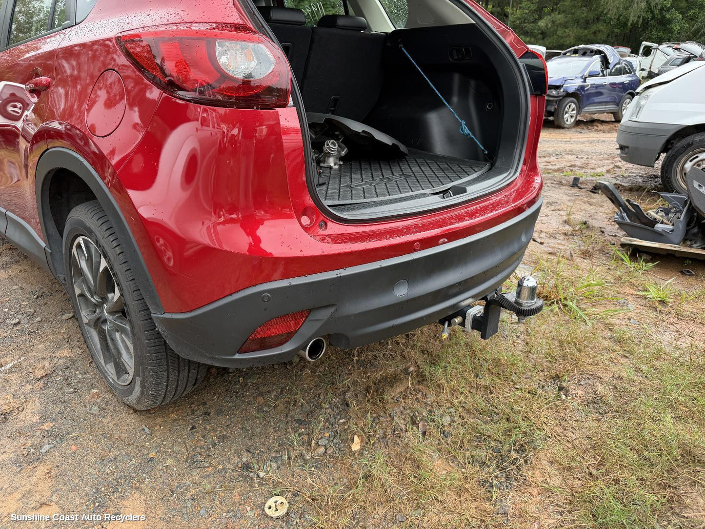 2012-2016 Mazda Cx5 Rear Bumper