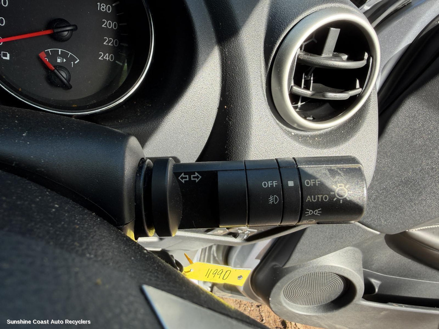 2007-2014 Nissan Dualis Combination Switch