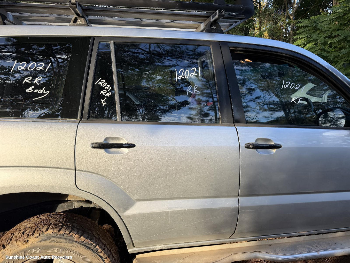 2003-2009 Toyota Prado Door Handle