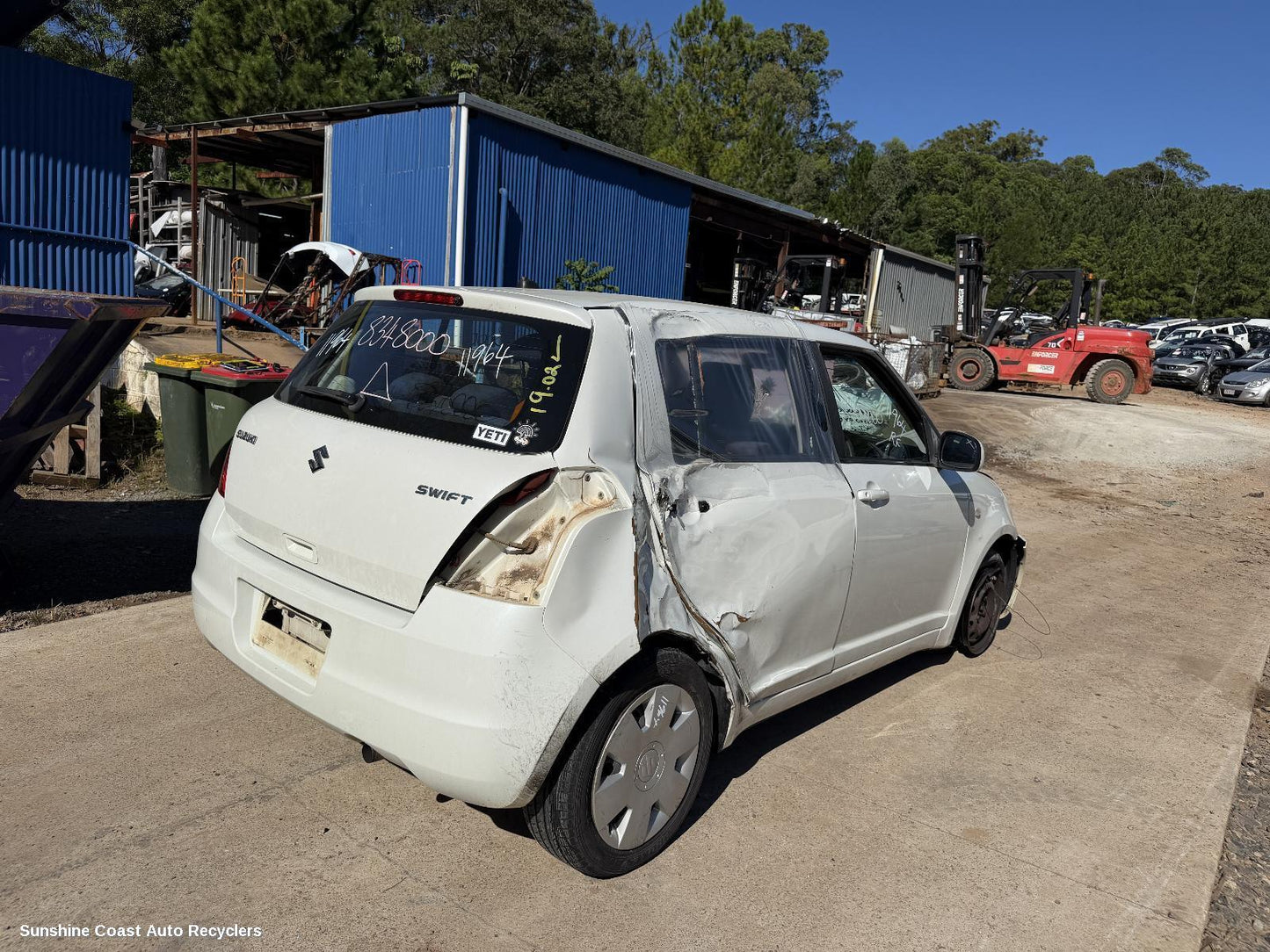 2004-2011 Suzuki Swift Pedal Assembly